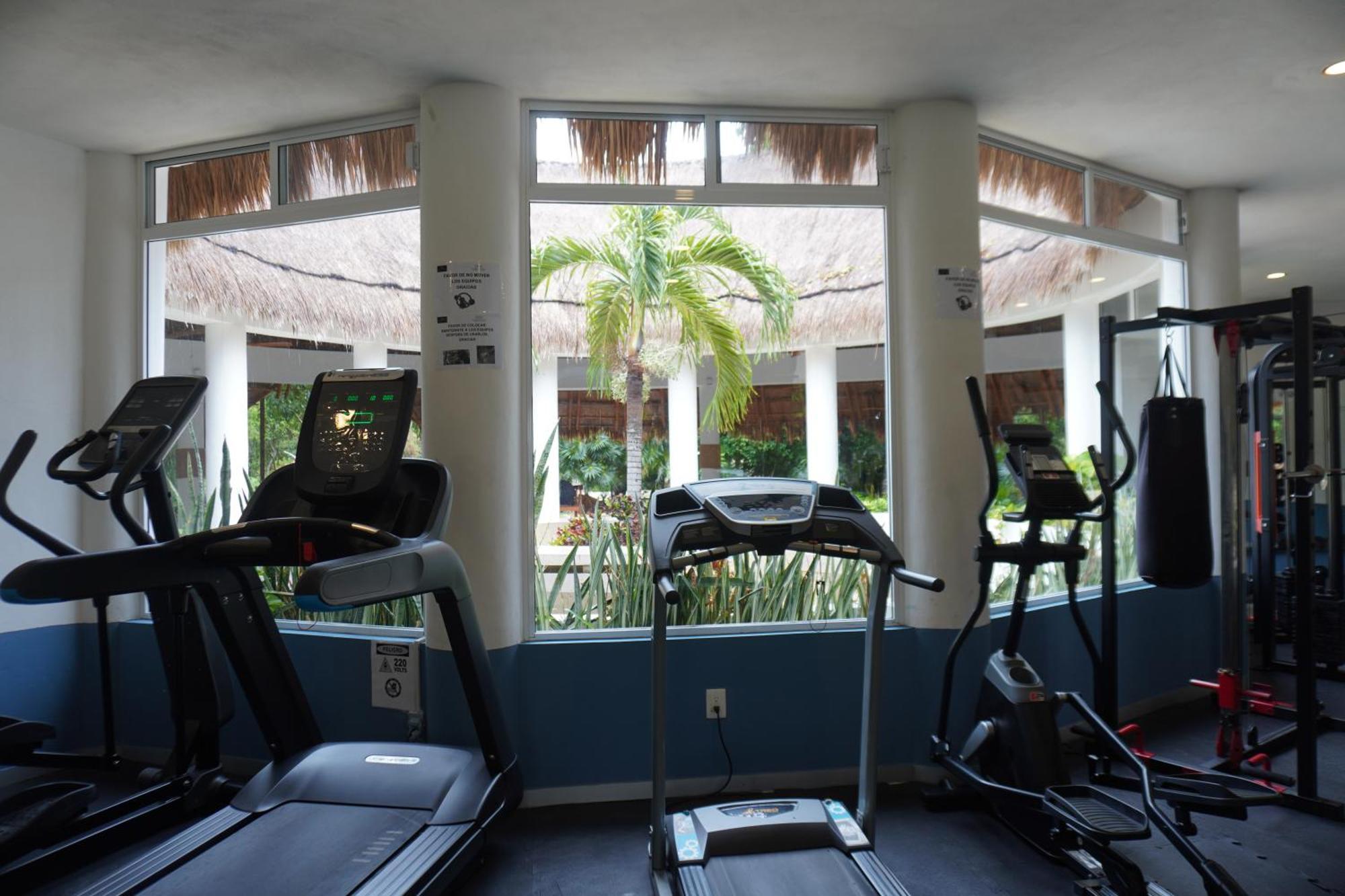 Relaxing Comfortable Jungle View Eklum Villa Rivera Maya Puerto Morelos Pool Ac Gym Gated Community Eksteriør billede